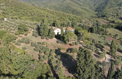 Historische villa te koop Castiglion Fiorentino, Toscane, Foto 18/45