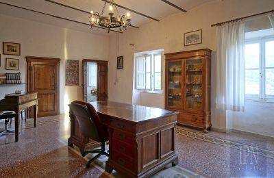 Historische villa te koop Castiglion Fiorentino, Toscane, Foto 8/45