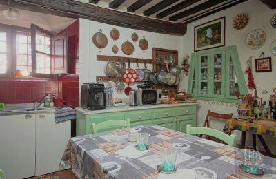 Historische villa te koop Castiglion Fiorentino, Toscane, Foto 12/45
