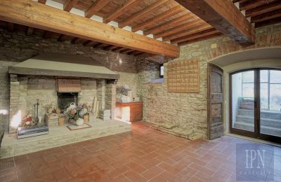 Historische villa te koop Castiglion Fiorentino, Toscane, Foto 13/45