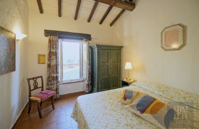 Historische villa te koop Castiglion Fiorentino, Toscane, Foto 31/45