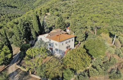 Historische villa te koop Castiglion Fiorentino, Toscane, Foto 2/45