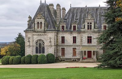 Historische panden, Prachtig kasteel in Bretagne met 24 hectare grond