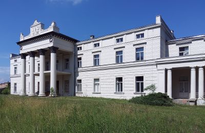 Kasteel te koop Głuchowo, Palac 1, Groot-Polen, Vooraanzicht