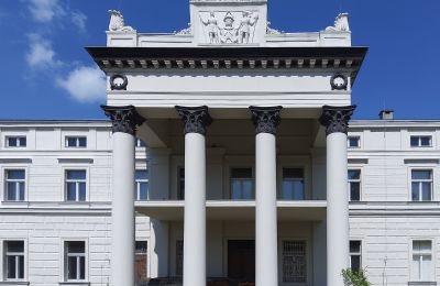 Kasteel te koop Głuchowo, Palac 1, Groot-Polen, Portikus