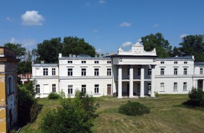 Kasteel te koop Głuchowo, Palac 1, Groot-Polen, Gerenoveerde Gevel