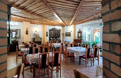 Kasteel te koop Głuchowo, Palac 1, Groot-Polen, Restaurant