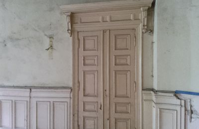Kasteel te koop Głuchowo, Palac 1, Groot-Polen, Houten panelen