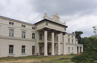 Kasteel te koop Głuchowo, Palac 1, Groot-Polen, Portikus