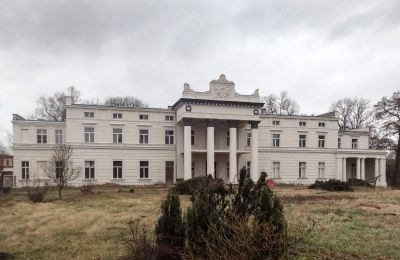 Kasteel te koop Głuchowo, Palac 1, Groot-Polen, Buitenaanzicht
