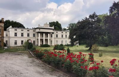 Kasteel te koop Głuchowo, Palac 1, Groot-Polen, Toegang