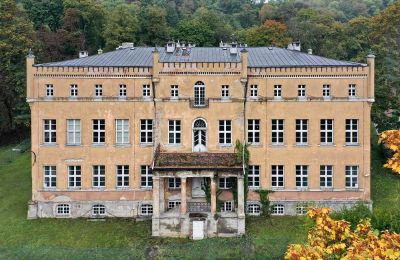 Kasteel te koop powiat gorzowski, gmina Witnica, Dąbroszyn, Pałac w Dąbroszynie, Lubusz, © Stowarzyszenie Templum