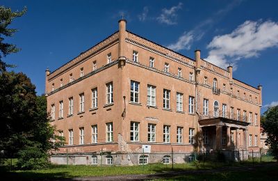 Kasteel te koop powiat gorzowski, gmina Witnica, Dąbroszyn, Pałac w Dąbroszynie, Lubusz, Zijaanzicht