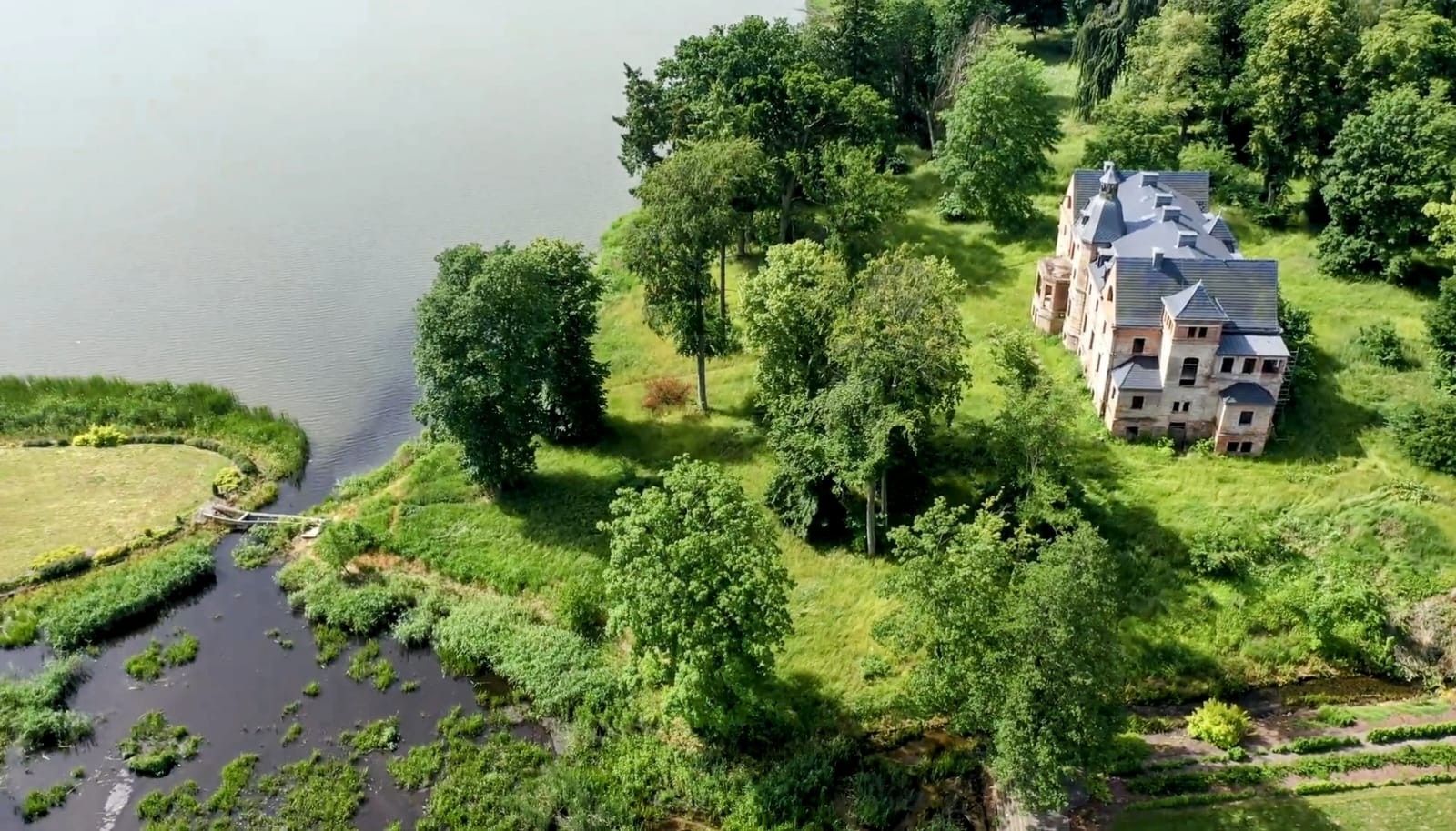 Images Landgoed aan het meer in West-Pommeren, 217 ha land optioneel