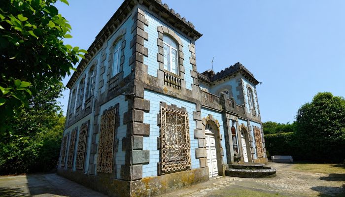 Historische villa te koop A Guarda, Galicië