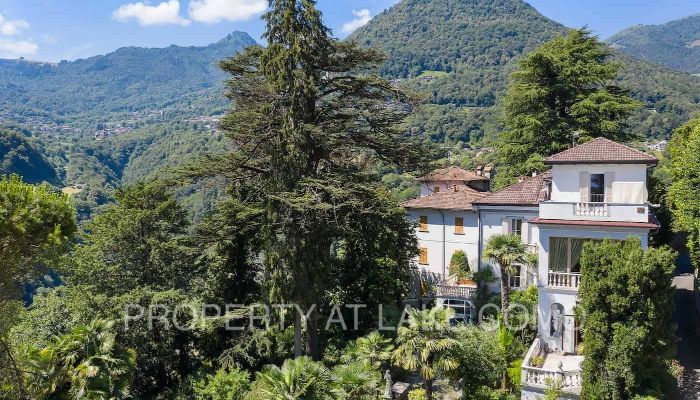 Historische villa Dizzasco, Lombardije