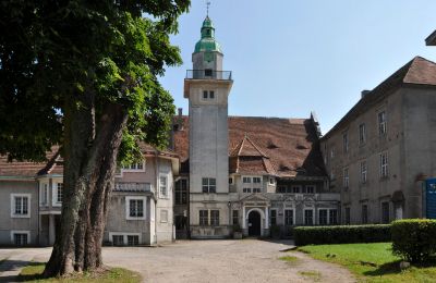 Kasteel te koop Płoty, Nowy Zamek, West-Pommeren, Vooraanzicht