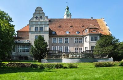 Kasteel te koop Płoty, Nowy Zamek, West-Pommeren, Achteraanzicht