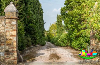Landelijk huis te koop Livorno, Toscane, Toegang