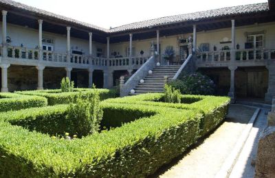 Landhuis te koop Pantón de Abaixo, Galicië, Binnenplaats