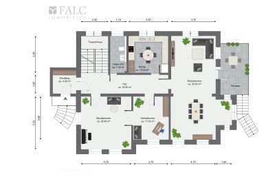 Vastgoed Magdeburg, Plattegrond 4