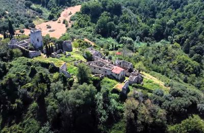 Burcht te koop Lazio, Plattegrond