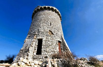 Burcht te koop Lazio, Toren