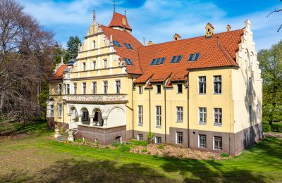 Kasteel te koop Ornontowice, Zamkowa, Silezië, Buitenaanzicht