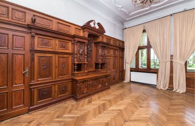 Kasteel te koop Ornontowice, Zamkowa, Silezië, Houten panelen