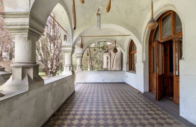 Kasteel te koop Ornontowice, Zamkowa, Silezië, Terras