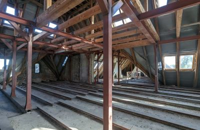 Kasteel te koop Ornontowice, Zamkowa, Silezië, Zolder