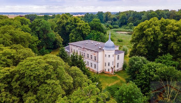Kasteel te koop Krąpiel, West-Pommeren,  Polen