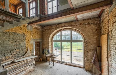 Kasteel te koop Krąpiel, Pałac w Krąpielu, West-Pommeren, Foto 10/15