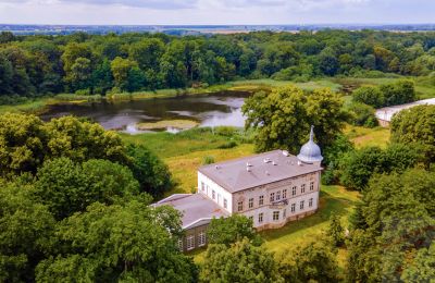 Kasteel te koop Krąpiel, Pałac w Krąpielu, West-Pommeren, Foto 2/15