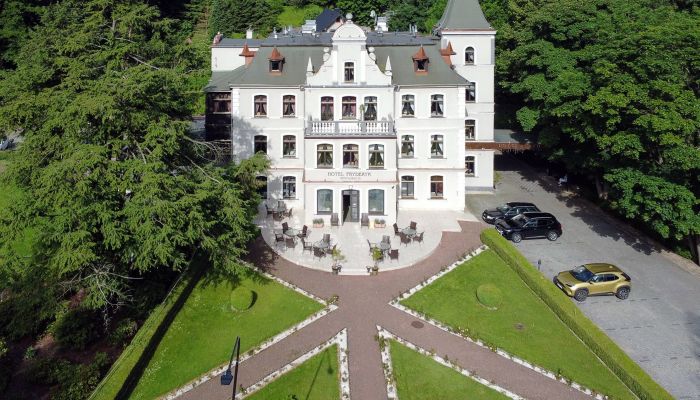 Historische villa te koop Duszniki-Zdrój, Neder-Silezië,  Polen