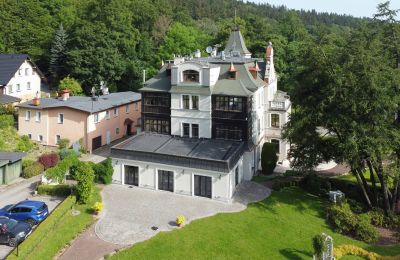 Historische villa te koop Duszniki-Zdrój, Wojska Polskiego 10, Neder-Silezië, Hotel Fryderyk