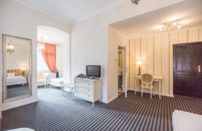 Historische villa te koop Duszniki-Zdrój, Wojska Polskiego 10, Neder-Silezië, Hotelkamer