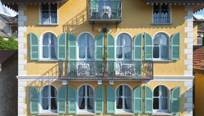 Historische villa te koop Bee, Piemonte