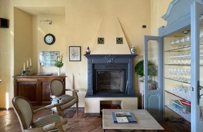 Historische villa te koop Bee, Piemonte, Open haard