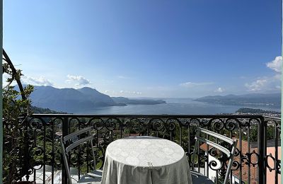 Historische villa te koop Bee, Piemonte, Uitzicht 