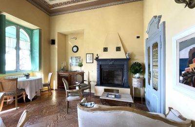 Historische villa te koop Bee, Piemonte, Grote hal