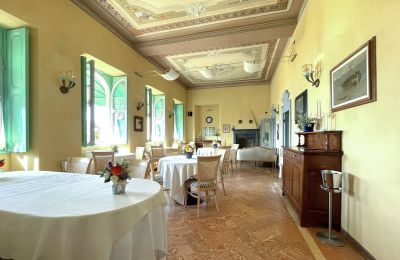 Historische villa te koop Bee, Piemonte, Grote hal