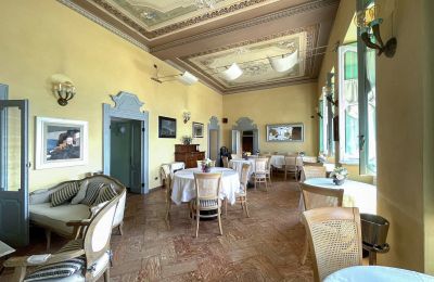 Historische villa te koop Bee, Piemonte, Grote hal