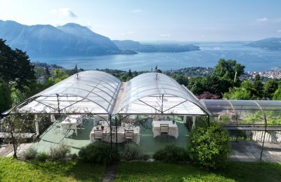 Historische villa te koop Bee, Piemonte, Terras