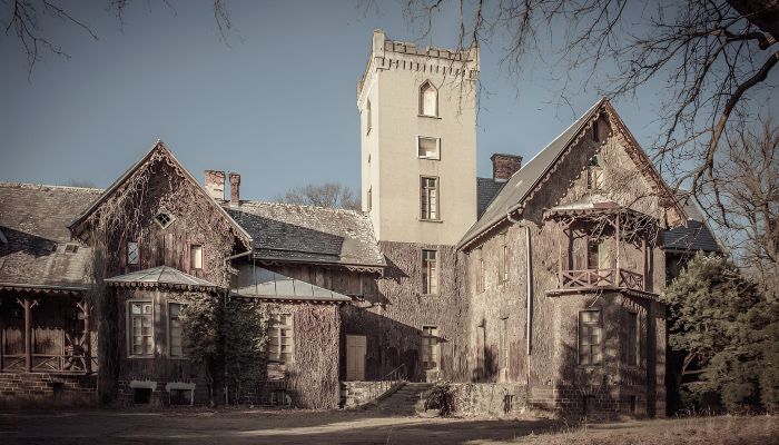 Kasteel te koop Sośnie, Groot-Polen,  Polen