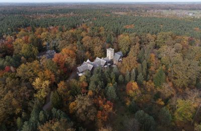 Historische panden, Uniek jachthuis in Europa: Pałac Moja Wola
