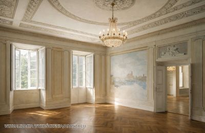 Landhuis te koop Rożnów, Dwór w Rożnowie, Klein-Polen, Foto 16/20