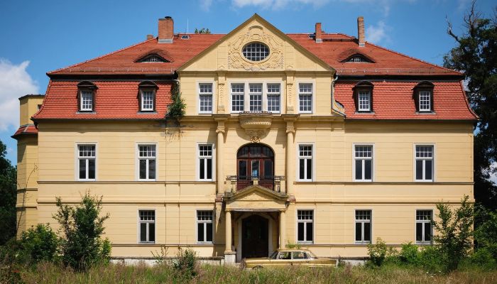 Landhuis Salzlandkreis, Bernburg, Preußlitz
