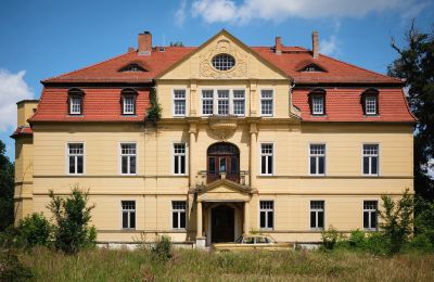 Historische panden, Landhuis in Midden-Duitsland bij Leipzig