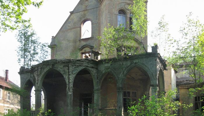 Kasteel te koop Czerna, Lubusz,  Polen